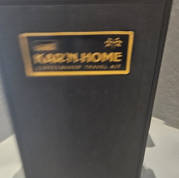 Vtg mcm Kar 'n  home Portable Coffee Maker Travel & Home Montgomery Ward - Picture 2 of 7